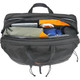 3 Way 18 Expandable Briefcase - Black (Packed Out) (Show Larger View)